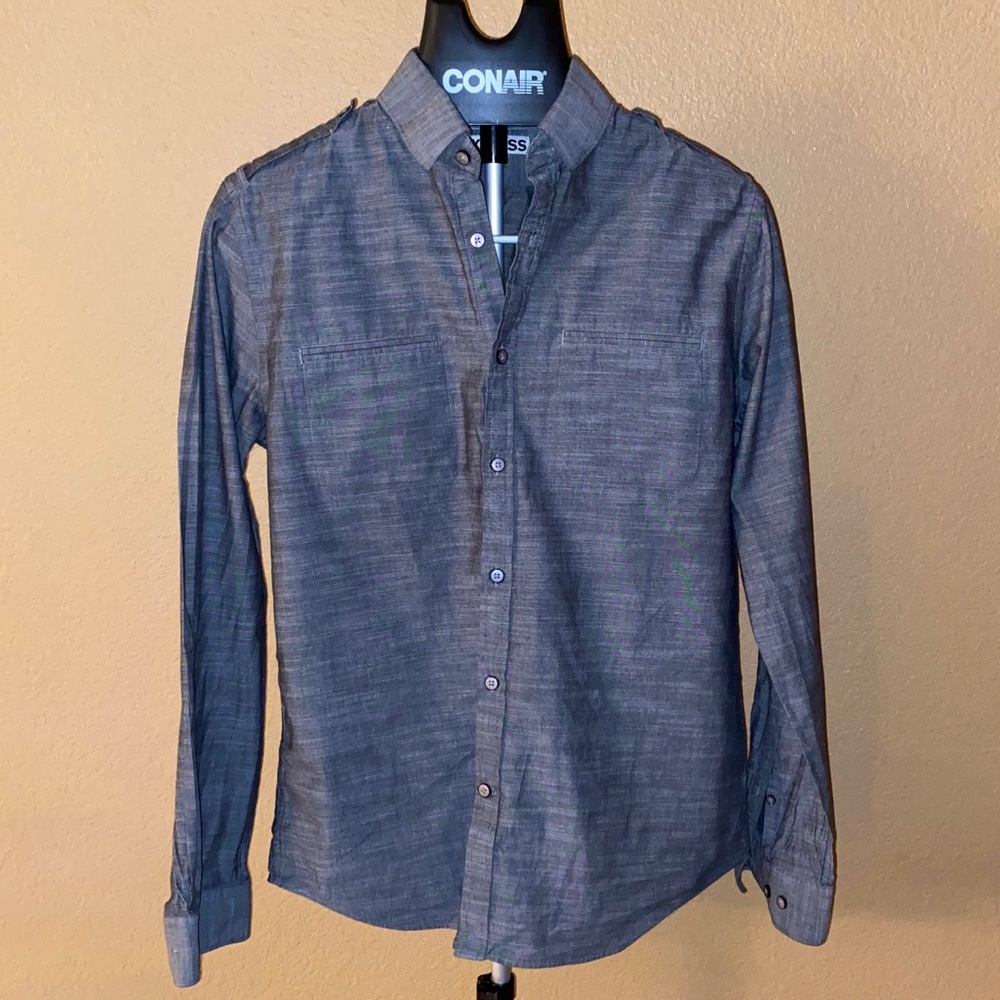 Express Grey long sleeve
